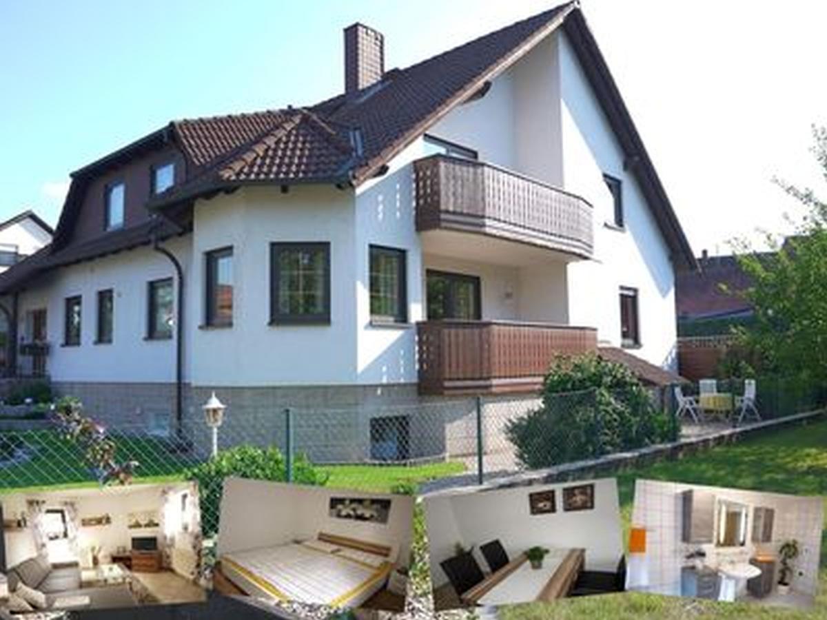 Ferienwohnung-Apartment Regnitztal Buttenheim Luaran gambar
